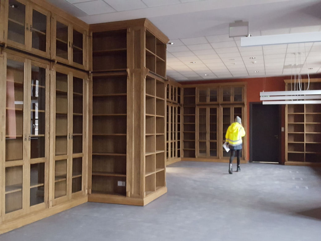 Koniec budowy nowej biblioteki w Lesznie