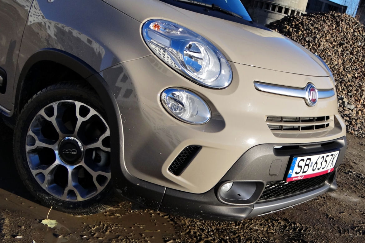 Fiat 500L Trekking
