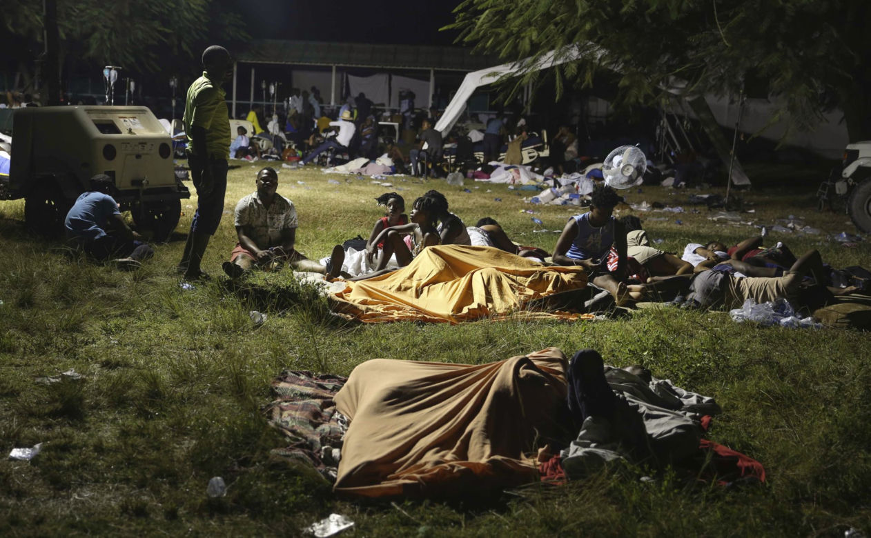 Trzęsienie ziemi na Haiti. Ponad tysiąc ofiar trzęsienia ziemi! Drugie tyle zaginionych