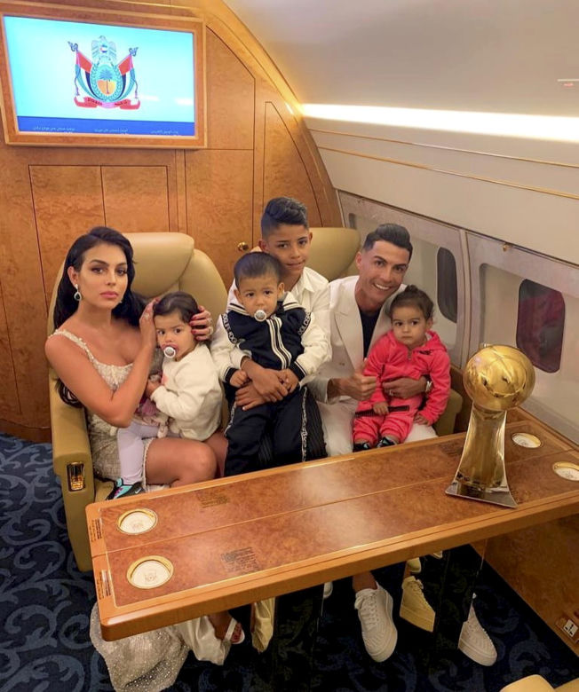 Cristiano Ronaldo sprzedaje swój odrzutowiec