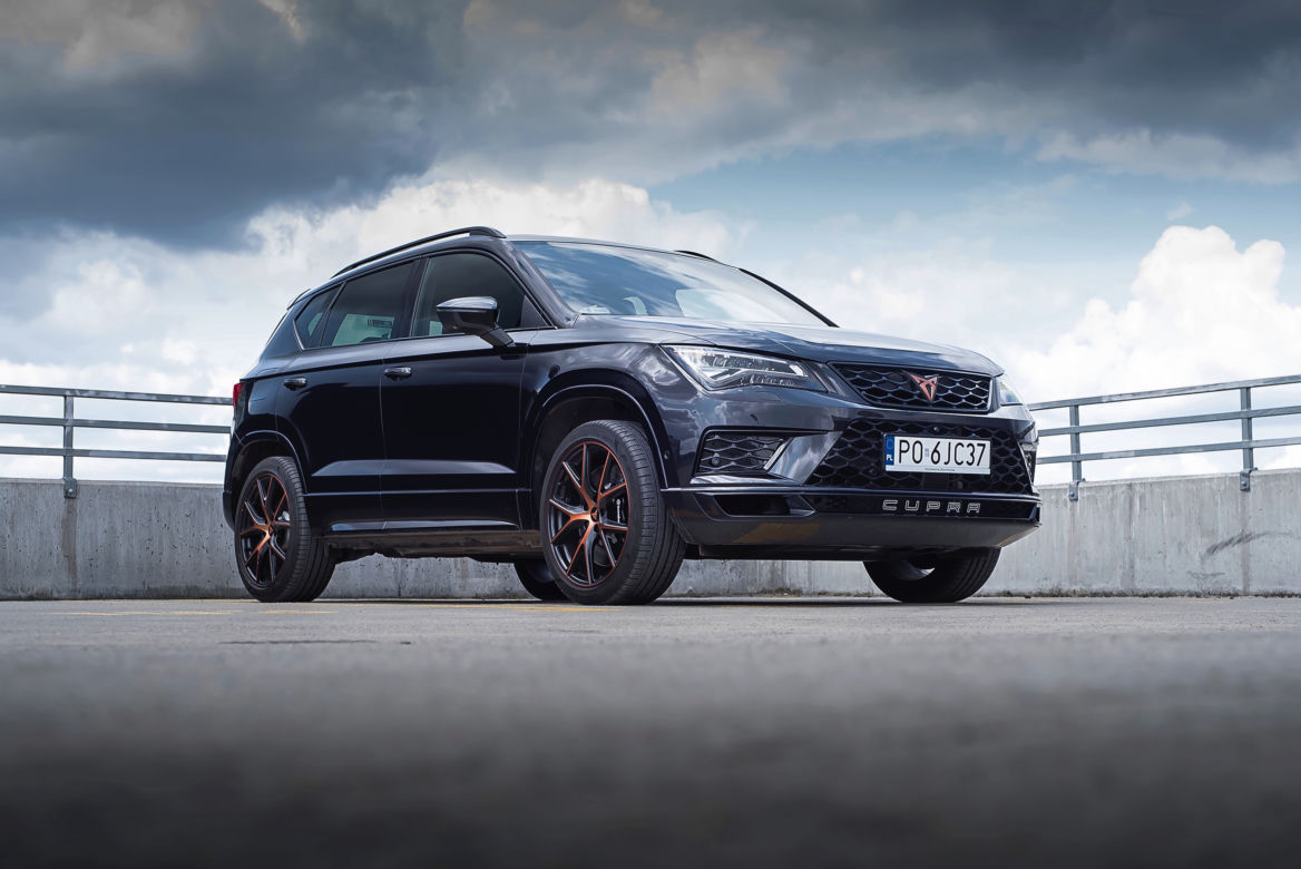 Cupra Ateca 2.0 TSI 300 KM 4Drive DSG7