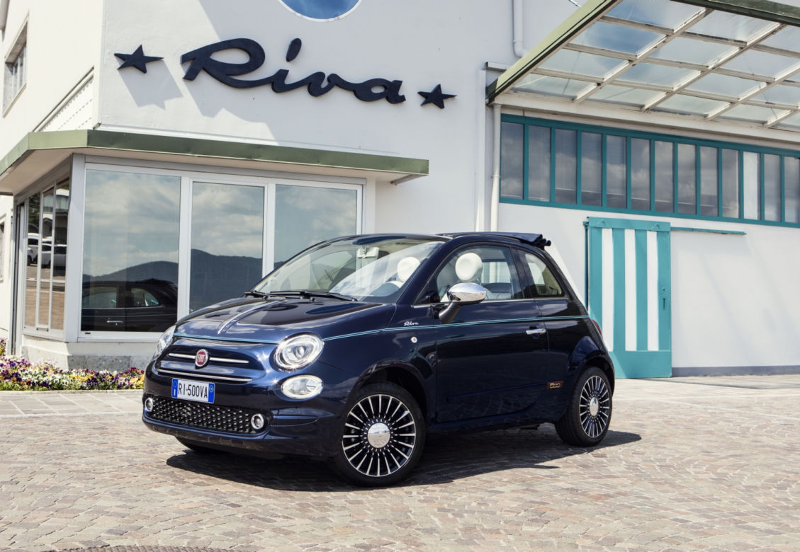 Fiat 500 Riva