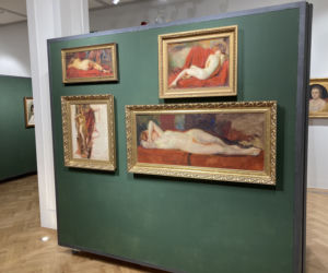 Wystawa obrazów Bolesława Barbackiego Jej portret w Muzeum Okręgowym w Nowym Sączu