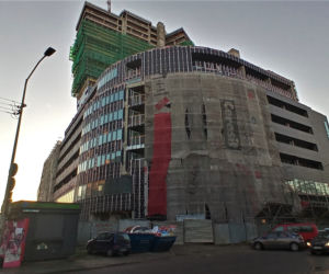 Budowa Hanza Tower