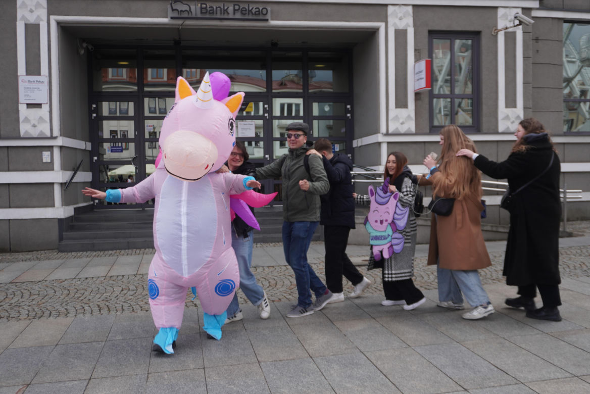 Juwenalia Białystok 2025. Najlepsze przebrania parady studentów