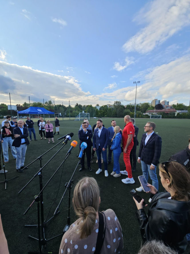 Województwo lubelskie z dofinansowaniem na boiska. „Orły” zyska 6 samorządów