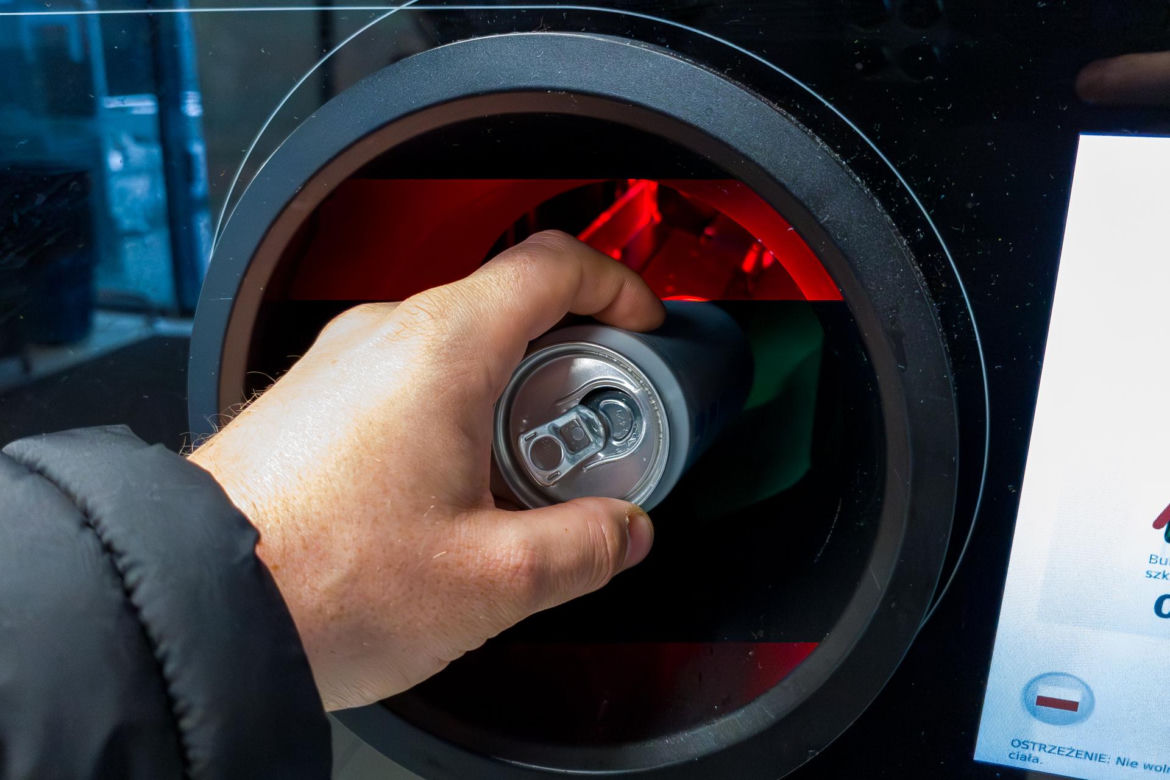 System kaucyjny w Polsce, oddajemy butelki w automatach
