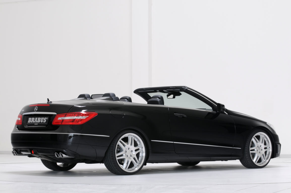 Mercedes Klasy E Kabriolet - Brabus
