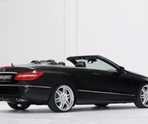 Mercedes Klasy E Kabriolet - Brabus