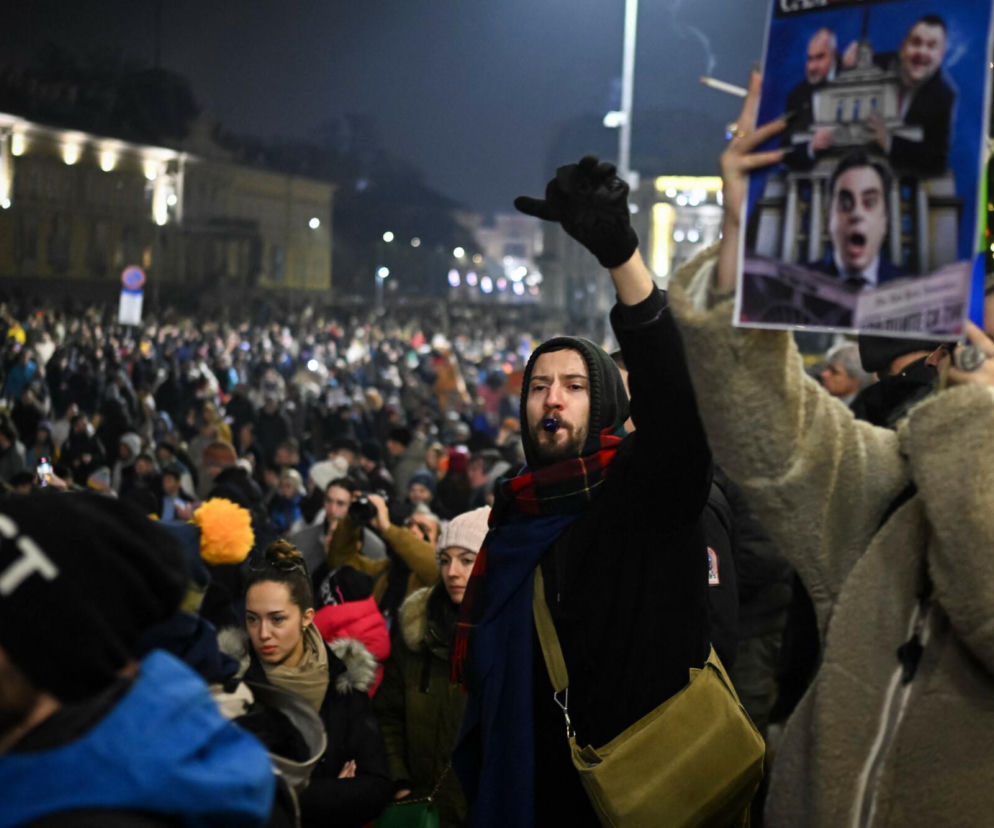 Tłumy na ulicach w Bułgarii! Dziesiątki tysięcy ludzi żąda przedterminowych wyborów 