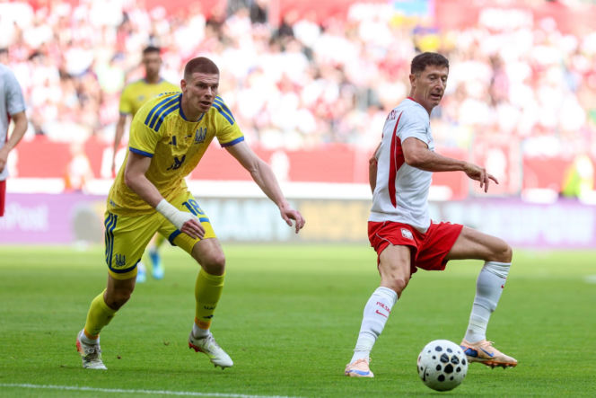 Mecz towarzyski Polska-Ukraina