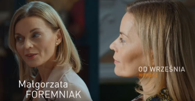 Małgorzata Foremniak w serialu "W rytmie serca"