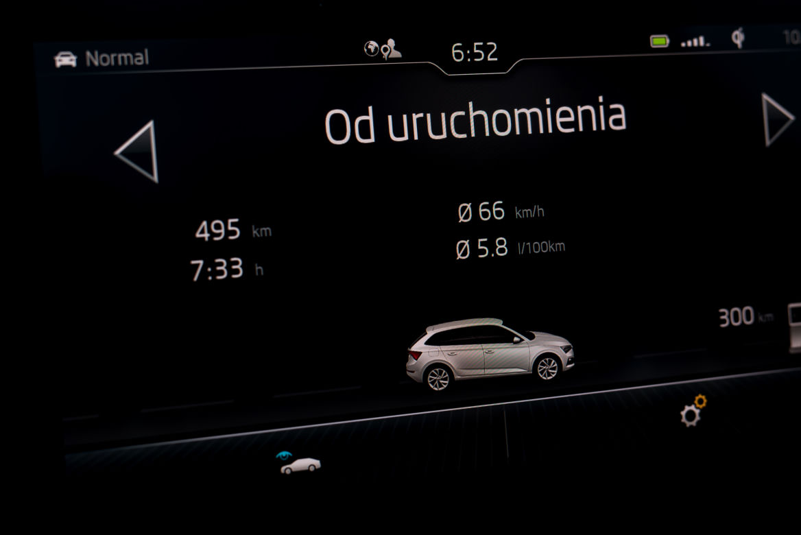 Skoda Scala Monte Carlo