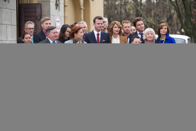 Na Wspólnej po wakacjach 2014, ślub Basi i Smolnego (Grażyna Wolszczak i Łukasz Konopka)