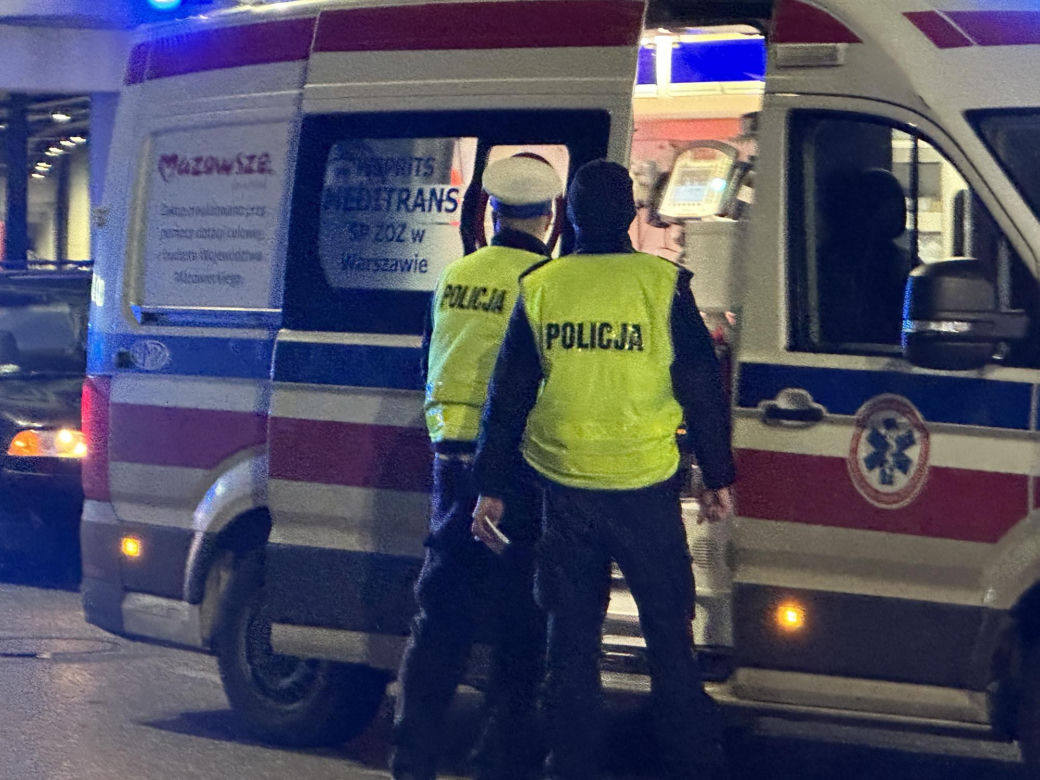 Warszawa. Potrącenie nastolatki na rondo Starzyńskiego