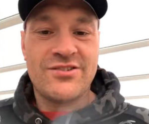 Tyson Fury wycieńczony