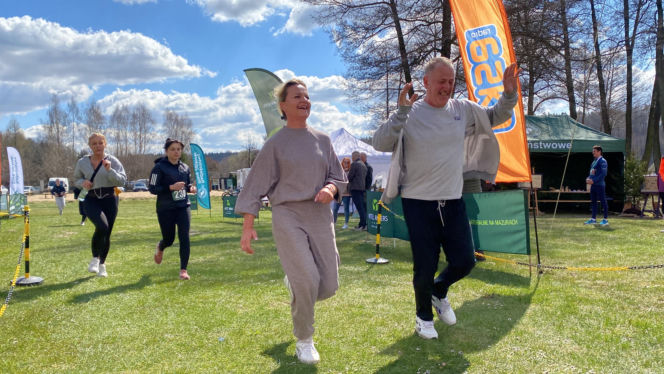 2. Bieg Charytatywny Leśny Zryw w Starych Jabłonkach cz.2