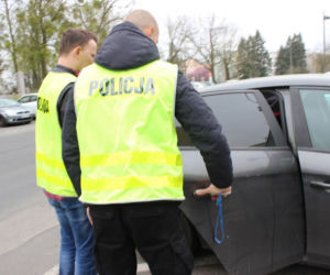 Akcja toruńskiej policji na Rubinkowie - zatrzymany usłyszał 57 zarzutów