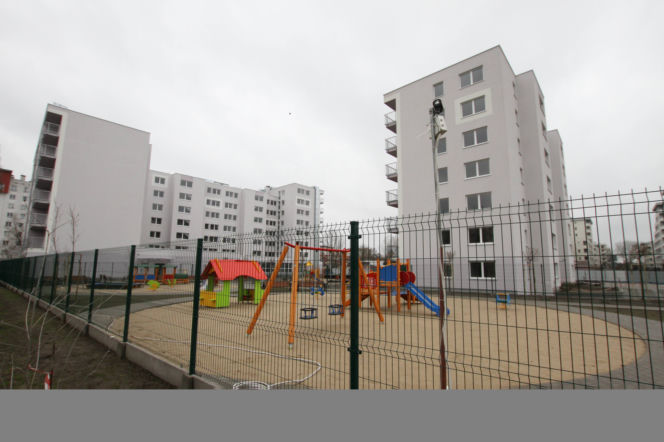 Warszawa. Budowa komunałek stanęła