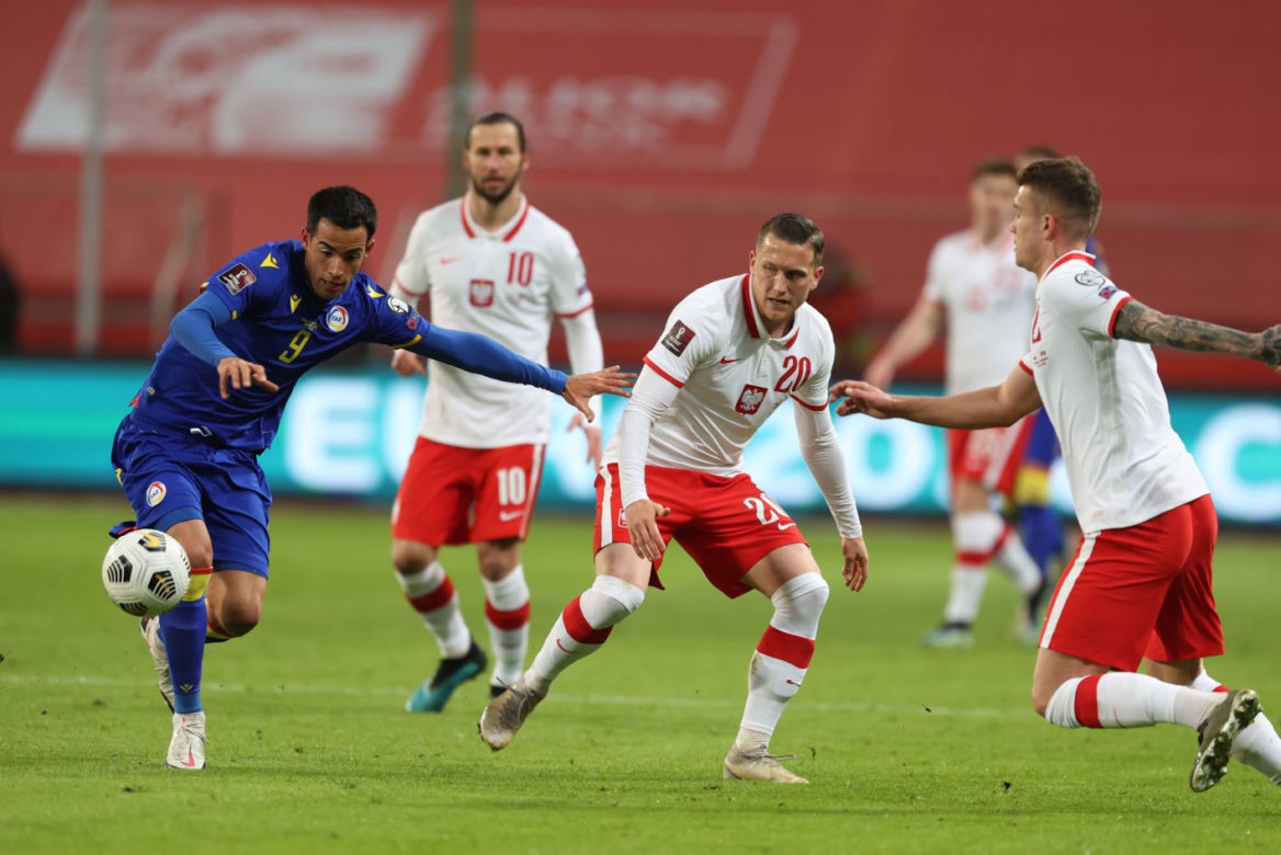 Mecz Polska - Andora