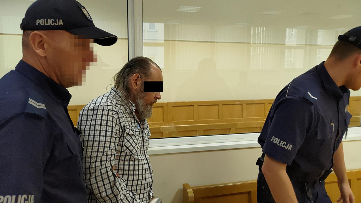 Zamordował Aleksandrę i Oliwię. Zabójca matki i córki usłyszał wyrok