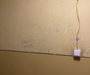 Wnętrza bloków w Starachowicach