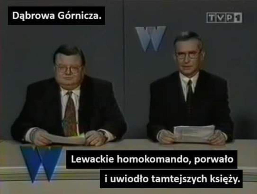 Orgia księży w Dąbrowie