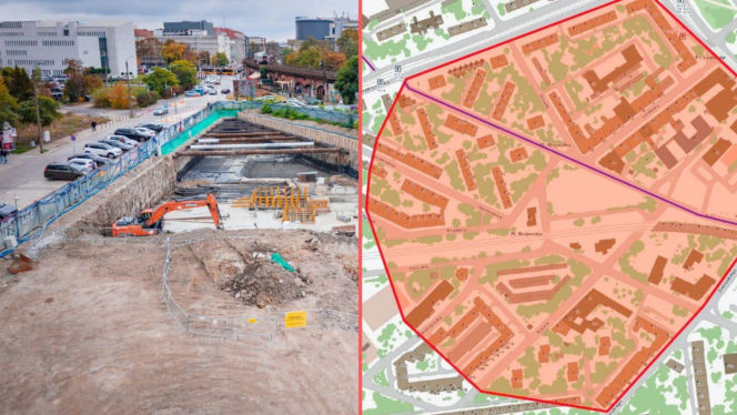 Wielka ewakuacja we Wrocławiu. Bomba lotnicza i utrudnienia w ruchu
