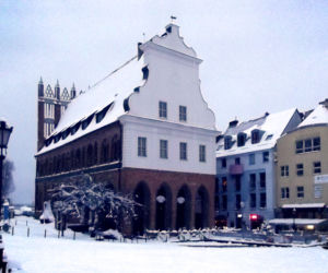 Zima w Szczecinie