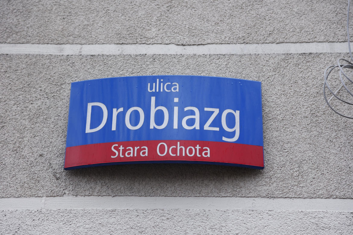 Ul. Drobiazg, Stara Ochota