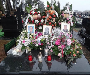 Zmarła rodzina z Siedlce spoczęła w jednym grobie