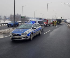 Szok! Wjechał pod prąd na drogę ekspresową, auto w czołówce zmasakrował TIR