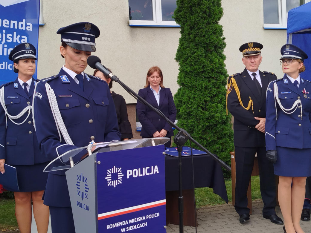 W 2025 roku obchody Święta Policji w Siedlcach odbyły się 23 lipca