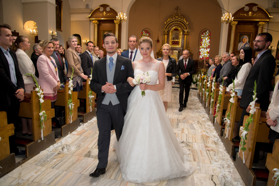 Aż po sufit odcinek 4, Łukasz (Krzysztof Chodorowski), Natalia (Erila Karkuszewska)
