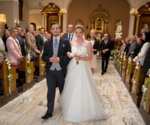 Aż po sufit odcinek 4, Łukasz (Krzysztof Chodorowski), Natalia (Erila Karkuszewska)