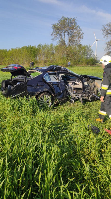 Nie żyje przewodnicząca Rady Miejskiej w Sieradzu. Zastępca prezydenta ciężko ranny. Tragiczny wypadek w Wincentowie
