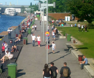 Bulwar Gdyński w Szczecinie