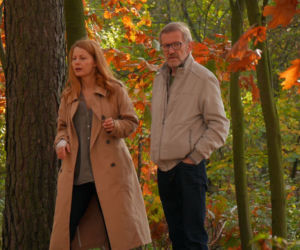 Pierwsza miłość. Wiktor (Jacek Mikołajczak), Teresa (Ewa Skibińska)