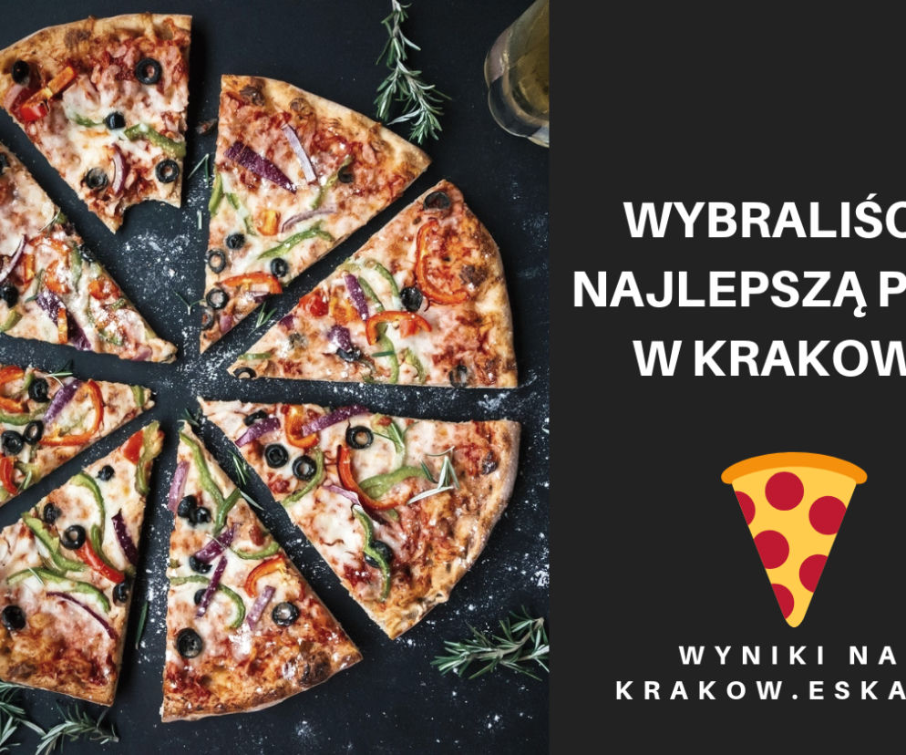 Wybraliście najlepszą pizzę w Krakowie!