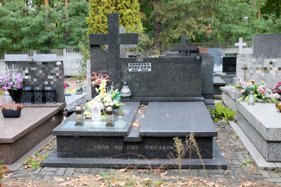 Pieczka dołączy do ukochanej żony