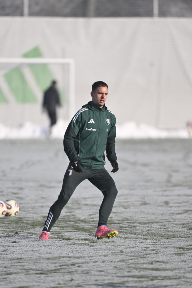 Trening Legii Warszawa