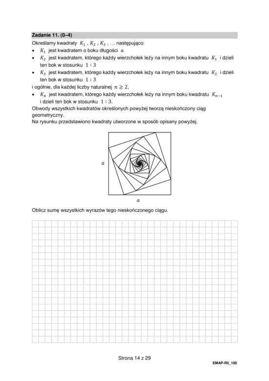 Matura 2023 rozszerzona matematyka - arkusz CKE stara formuła 2015