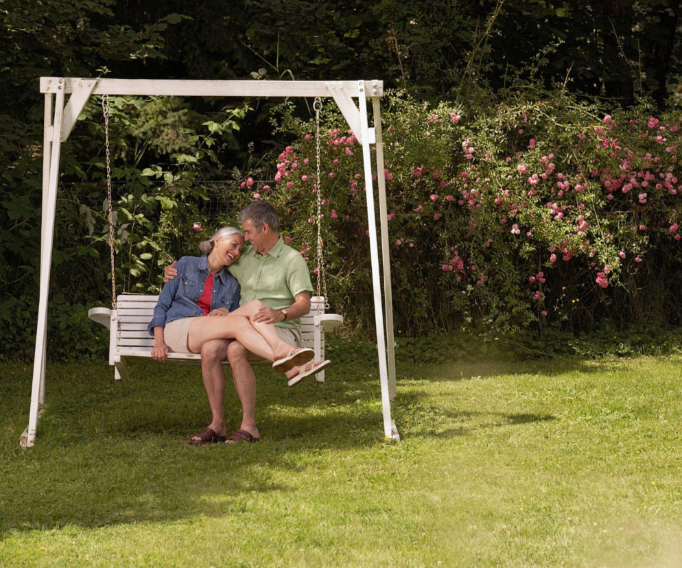 Huśtawka ogrodowa Leroy Merlin