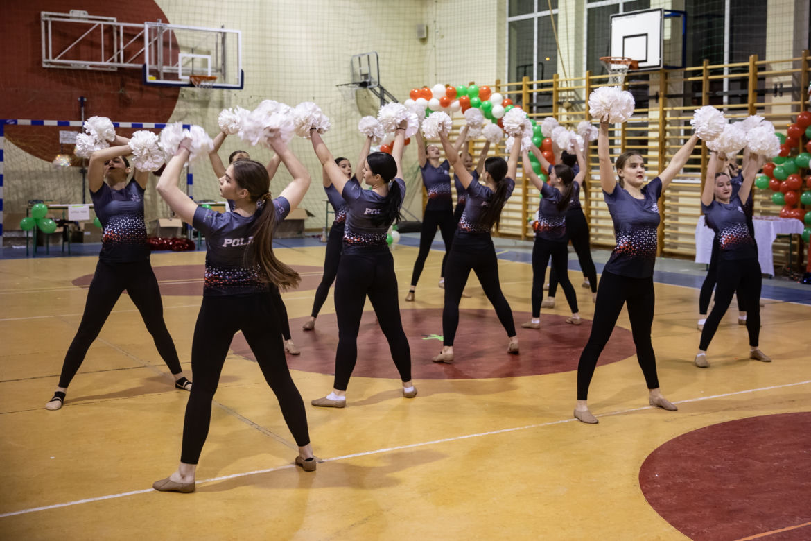 Cheerleaderki z Kocmyrzów podbijają świat