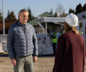 Pierwsza miłość, odcinek 4202: Kalina (Magdalena Wieczorek), Mikołaj (Michał Gadomski)