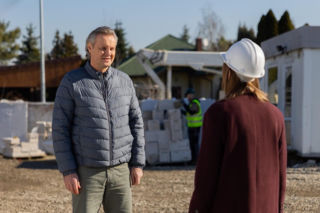 Pierwsza miłość, odcinek 4202: Kalina (Magdalena Wieczorek), Mikołaj (Michał Gadomski)