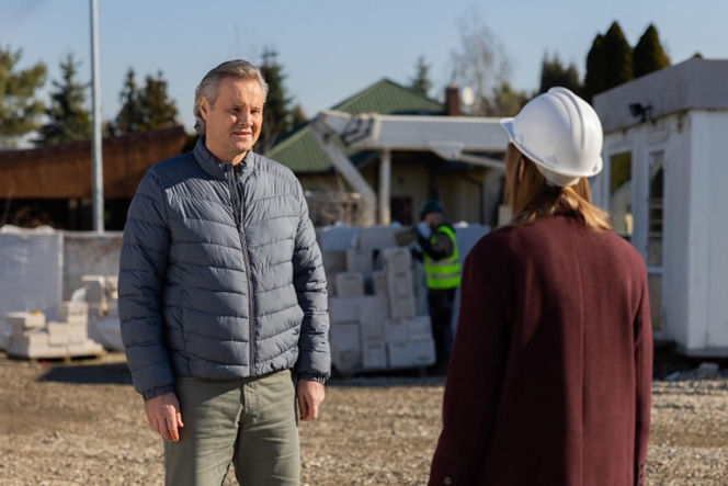 Pierwsza miłość, odcinek 4202: Kalina (Magdalena Wieczorek), Mikołaj (Michał Gadomski)