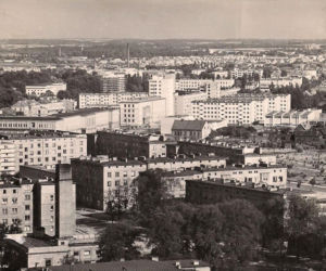 Nowe osiedla mieszkaniowe w Białymstoku - lata 1962-1969