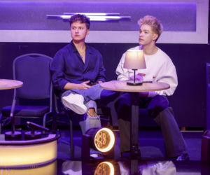 Kuba Szmajkowski na planie Tańca z gwiazdami