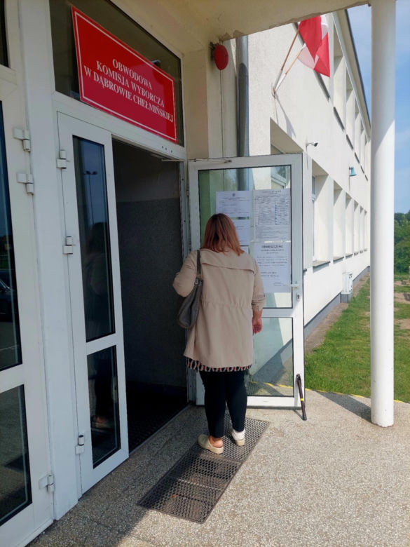 Bydgoszczanie tłumnie ruszyli do urn. „Nie ma prawa narzekać ten, kto nie głosuje”